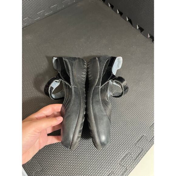 NAOT Kirie Black Leather Mary Janes W/ Adjustable Straps‎ Sandals Size 39 US 8 - Picture 4 of 7